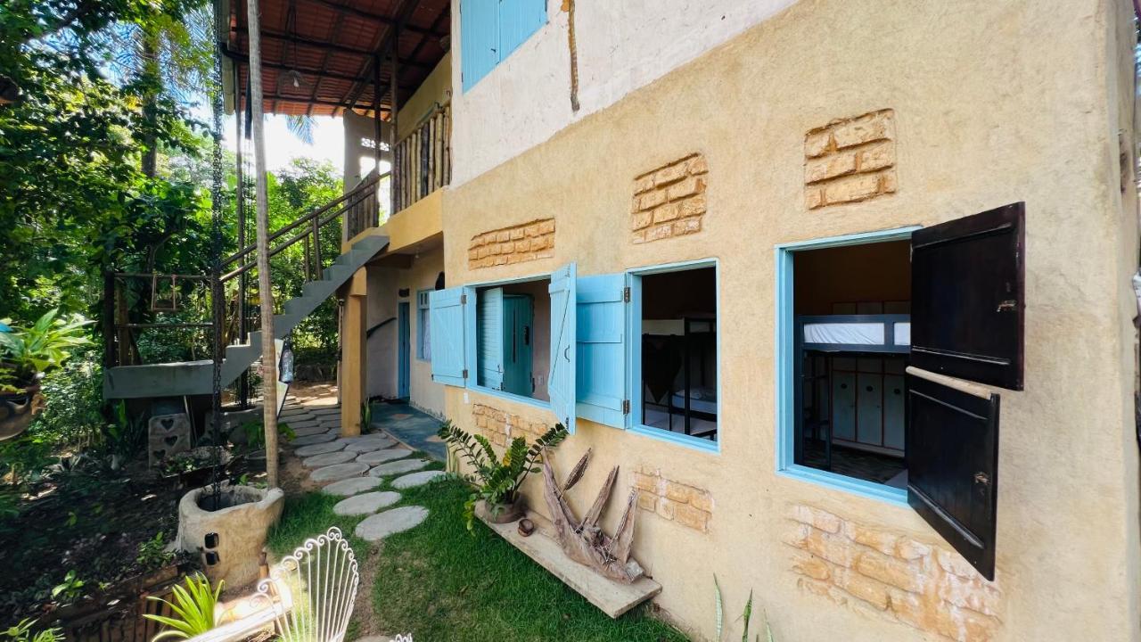 Eco Hostel Bosque Di Barro Velha Boipeba Exterior photo