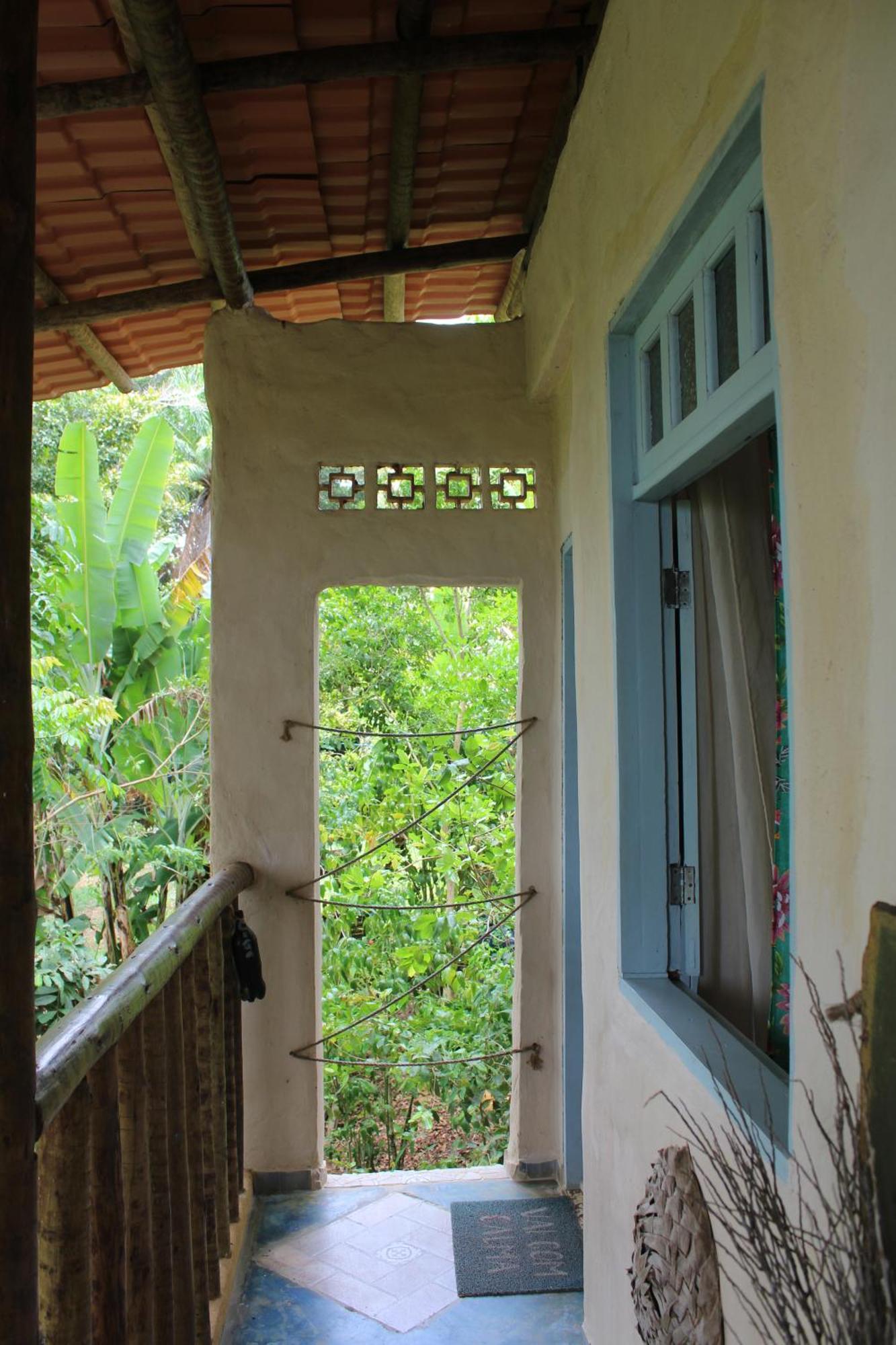 Eco Hostel Bosque Di Barro Velha Boipeba Exterior photo
