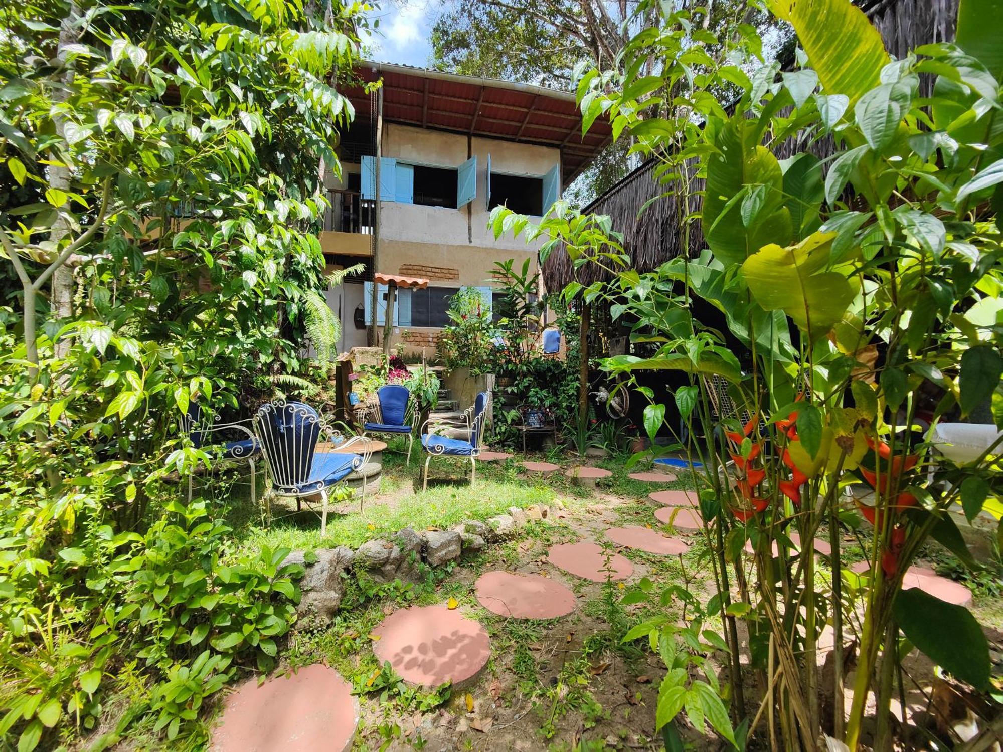 Eco Hostel Bosque Di Barro Velha Boipeba Exterior photo